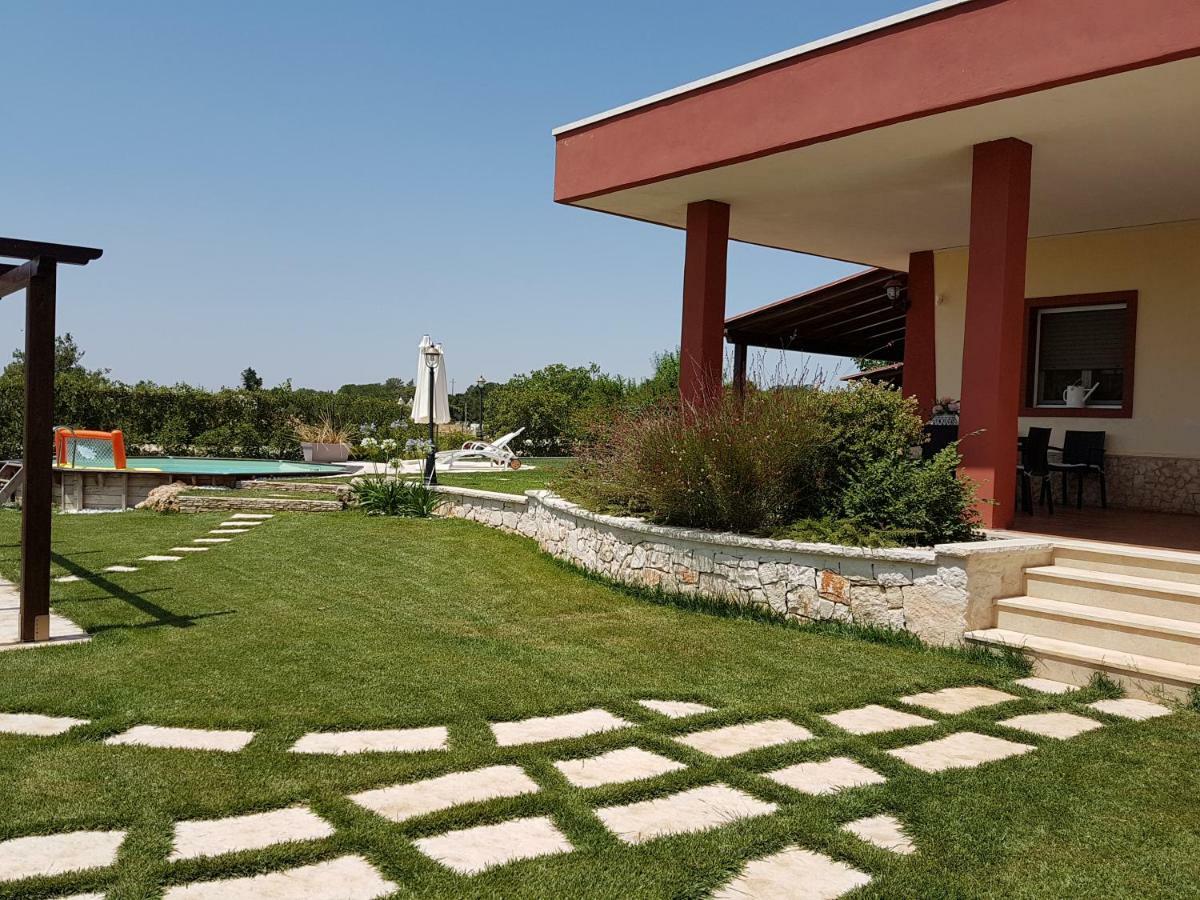 M&A Relax Villa Martina Franca Buitenkant foto